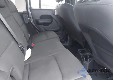 2020 Jeep Wrangler Unlimited Sport S 4X4 из США, поврежденный, VIN 1C4HJXDN2LW313003